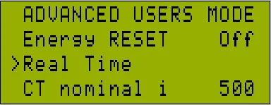 Advanced user level