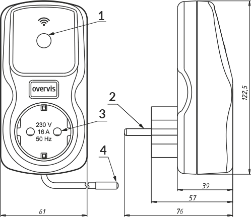 EM-126T device controls