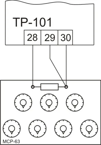 TR-101 Adjustment Setup