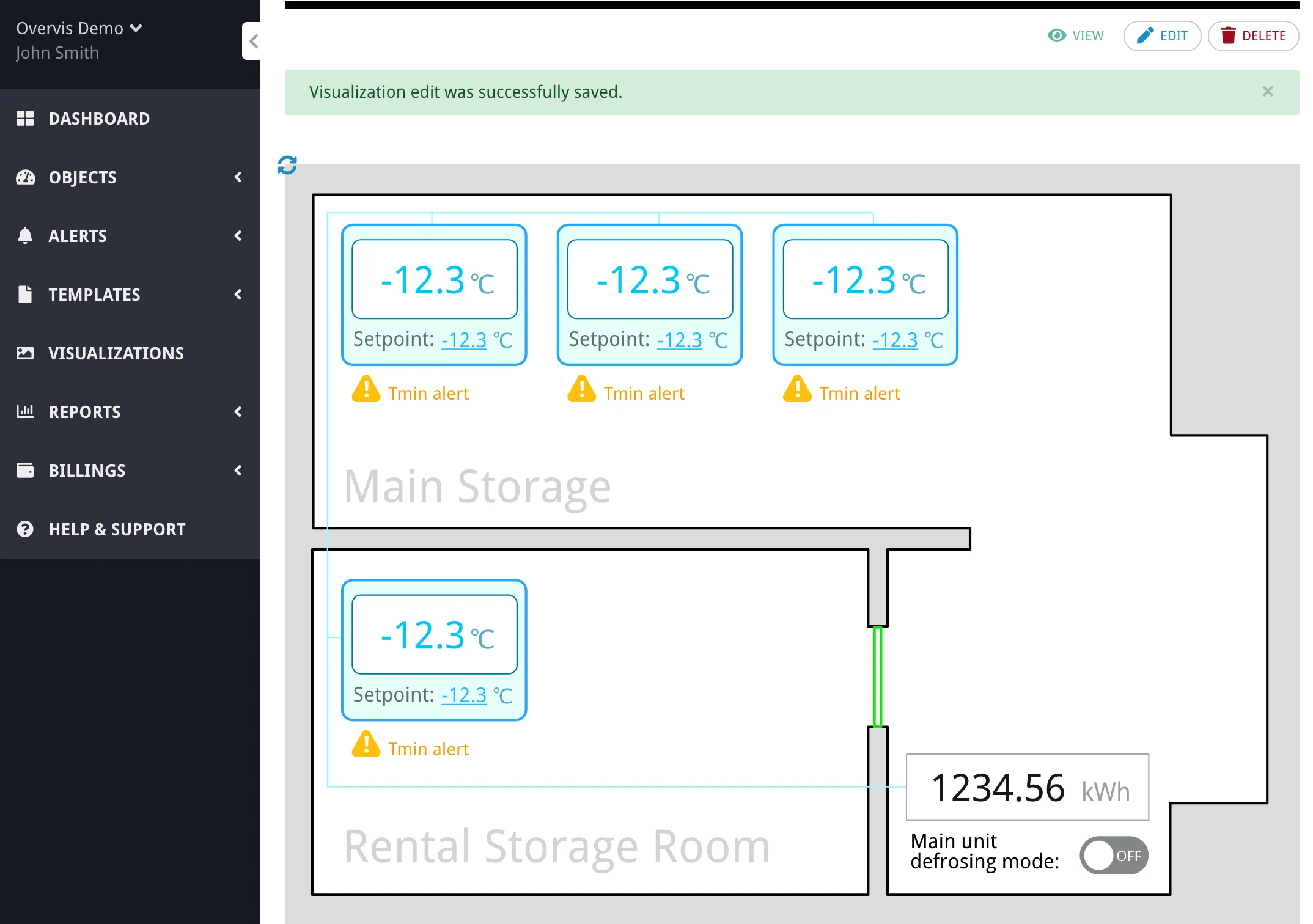 Static version displayed