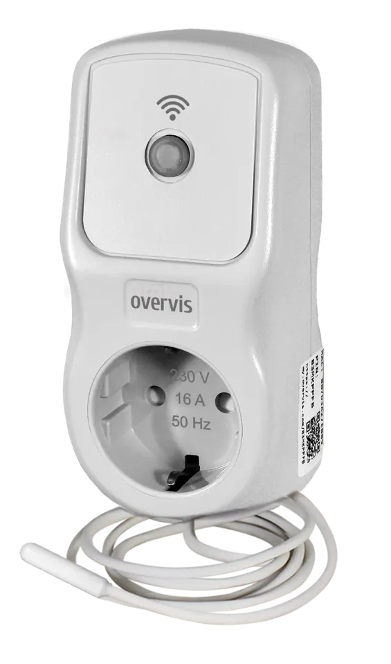 EM-126T Wi-Fi Smart Plug with Temperature Sensor