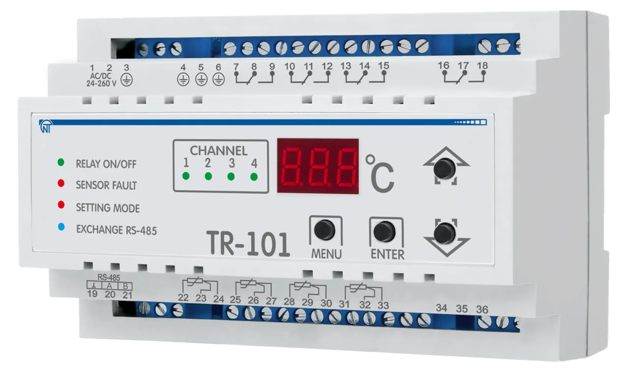 TR-101 Digital Temperature Relay