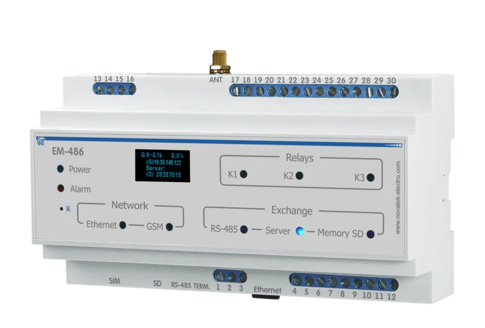 EM-486 Protocol Converter