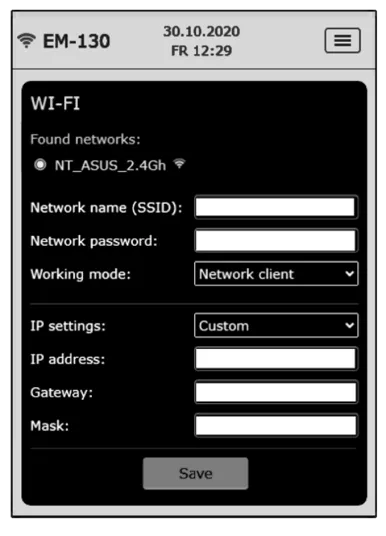 Setup instructions