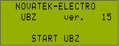 Startup indicator