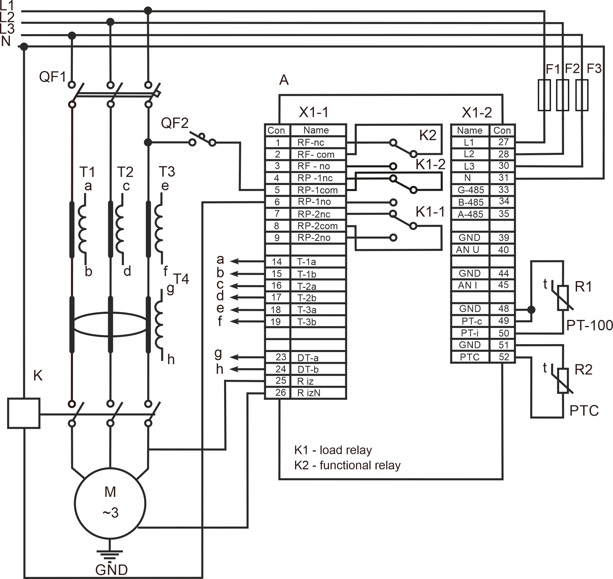 UBZ-302M Wiring Diagram